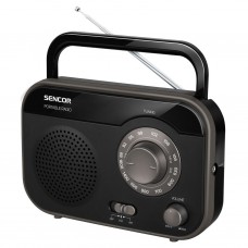 Radio uztvērējs SENCOR SRD210B Radio uztvērējs SENCOR SRD210B